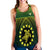 The Kuki's Women Racerback Tank Cook Islands Rugby LT13 - Polynesian Pride