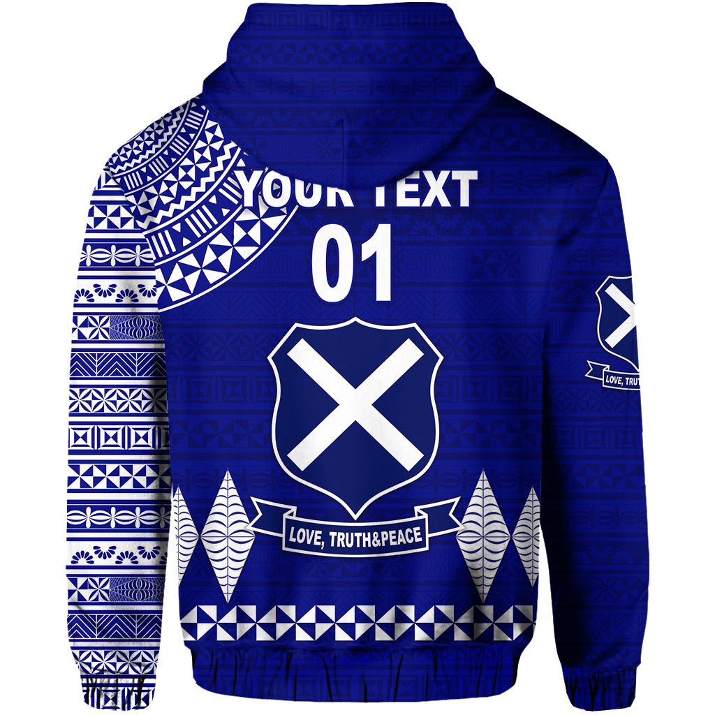 Custom St. andrews High School Hoodie Simple Style LT8 - Polynesian Pride