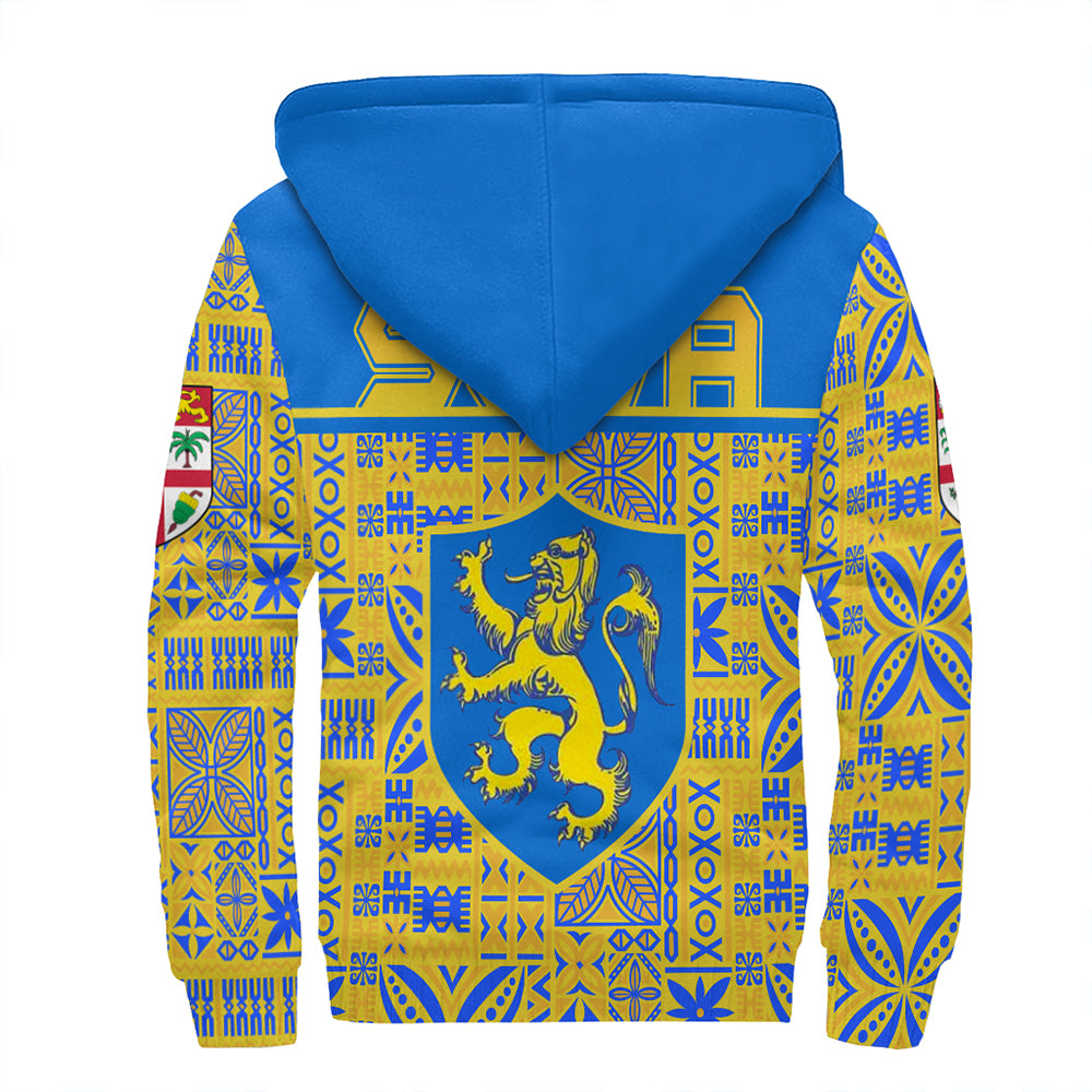 Suva Grammar School Sherpa Hoodie LT10 - Polynesian Pride