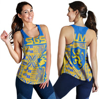 Suva Grammar School Racerback Tank LT10 - Polynesian Pride