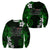 (Custom Personalised) Polynesian Fathers Day Sweatshirt I Love You In Every Universe - Green LT8 Unisex Green - Polynesian Pride