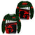 New Zealand Maori ANZAC Sweatshirt Remembrance Soldier - Green LT8 Unisex Green - Polynesian Pride