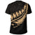 Aotearoa New Zealand T Shirt Maori Fern Rugby - Polynesian Pride