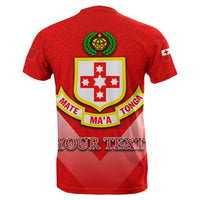 Custom Kolisi Tonga T Shirt Polynesian Style - Polynesian Pride