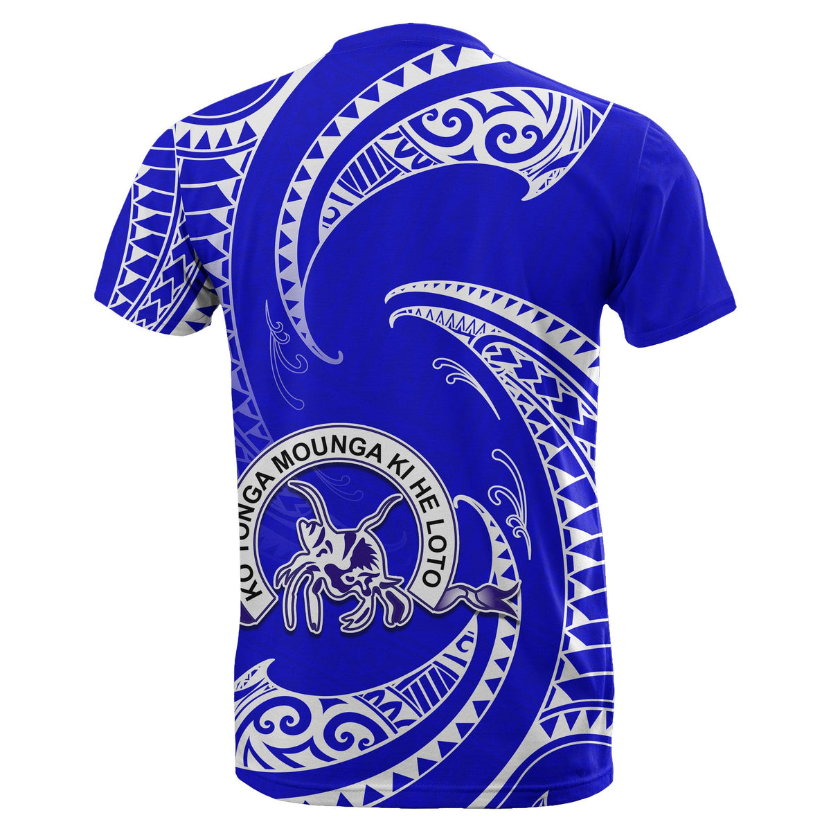 Tonga Tupou College T Shirt Special Polynesian - Polynesian Pride