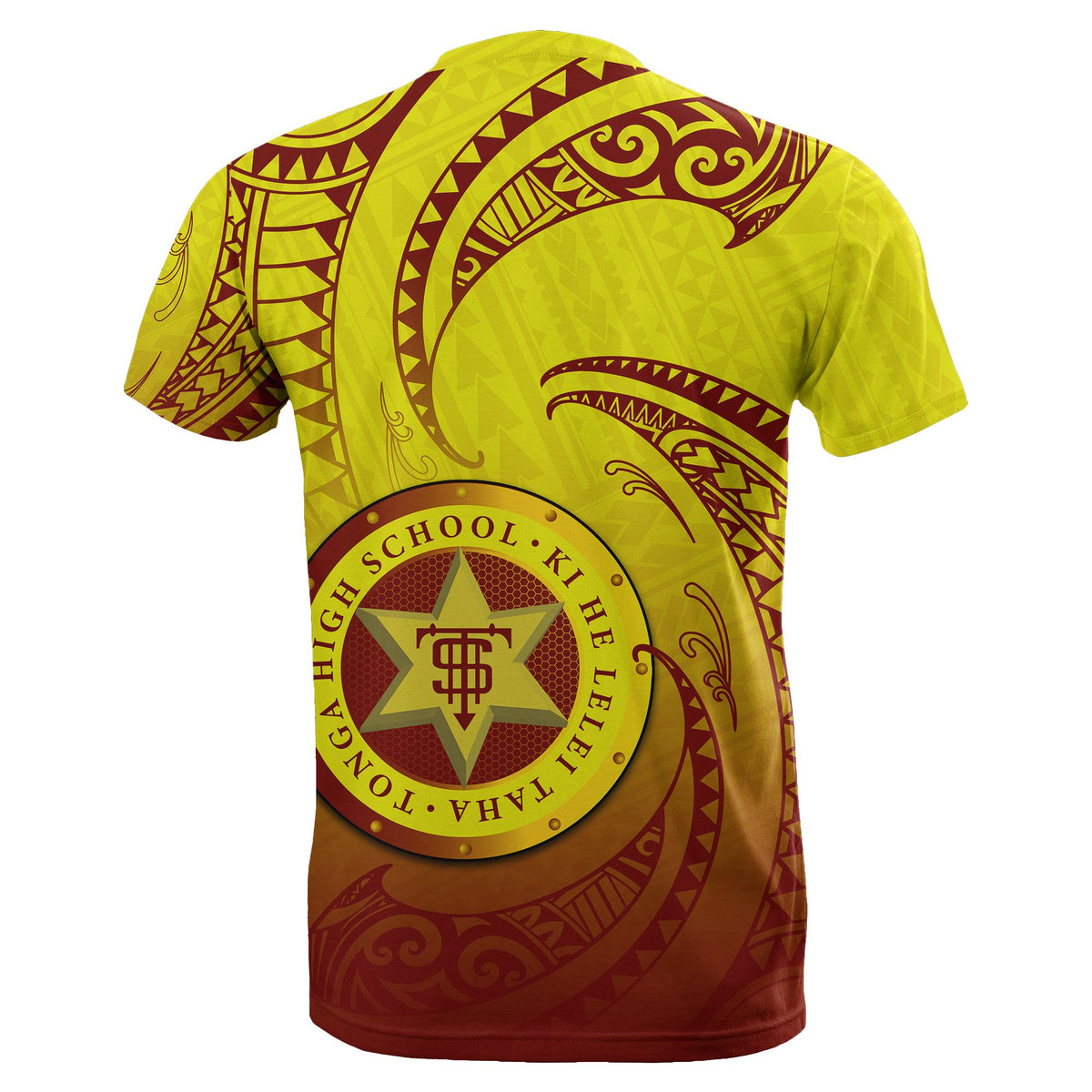 Tonga High School T Shirt Special Polynesian No.2 - Polynesian Pride