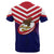 American Samoa Talavalu Rugby T Shirt - Polynesian Pride