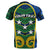 Custom Solomon Islands Independence 43rd T Shirt LT6 - Polynesian Pride