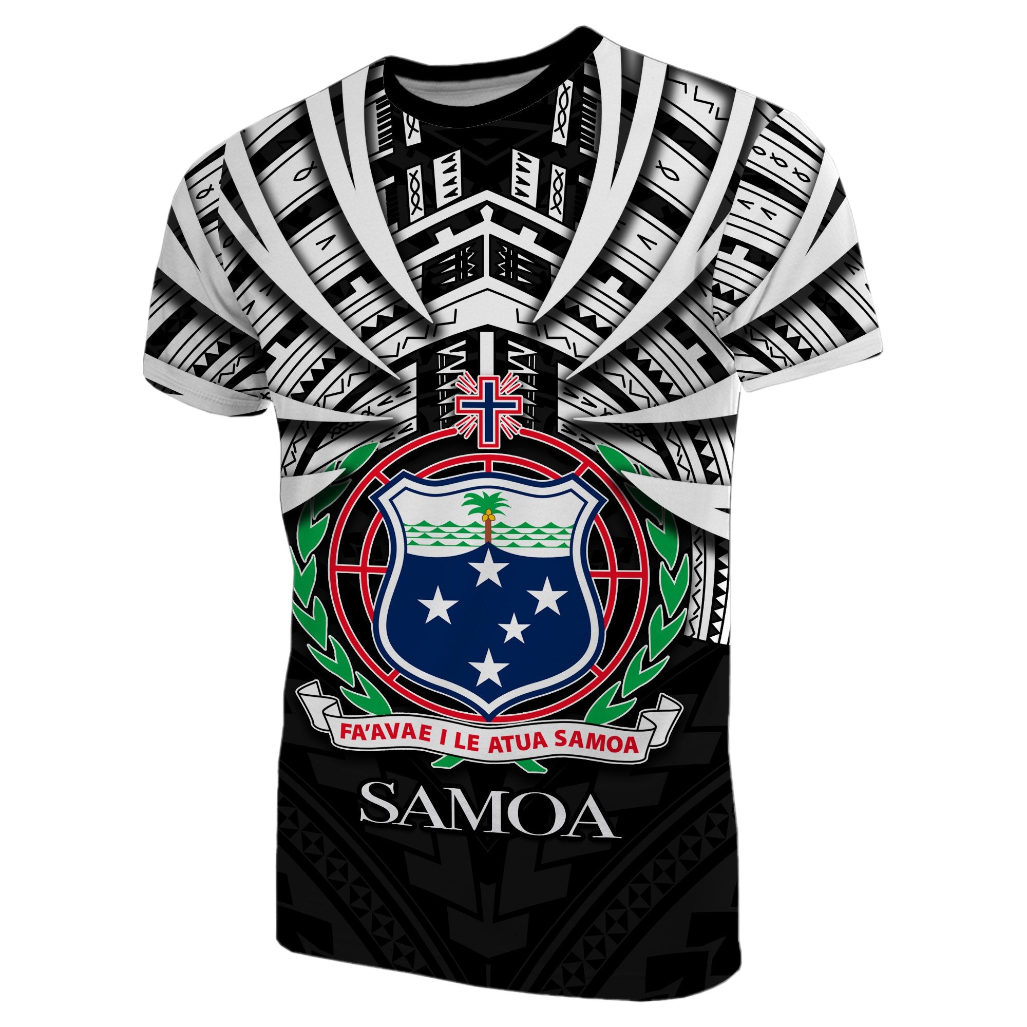 Custom Vibe Hoodie Samoa T Shirt Special Polynesian No.2 Unisex Black - Polynesian Pride