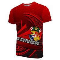 Custom Tonga Emancipation Day T Shirt Kalia No.1 LT6 - Polynesian Pride