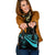 Niue Shoulder Handbag - Turquoise Polynesian Tentacle Tribal Pattern One Size Turquoise - Polynesian Pride