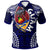 Guam Polo Shirt Custom Guahan Independence Day Wish You A Very Happy Independence Day With Polynesian Patterns LT10 - Polynesian Pride