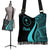 Chuuk Boho Handbag - Turquoise Polynesian Tentacle Tribal Pattern - Polynesian Pride