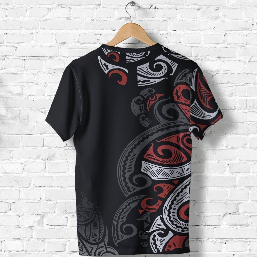 New Zealand Rugby Shirt, Maori Haka Rugby T Shirt - Polynesian Pride