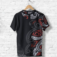New Zealand Rugby Shirt, Maori Haka Rugby T Shirt - Polynesian Pride