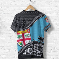 Fiji T Shirt Fijian Flag Fall In The Wave - Polynesian Pride