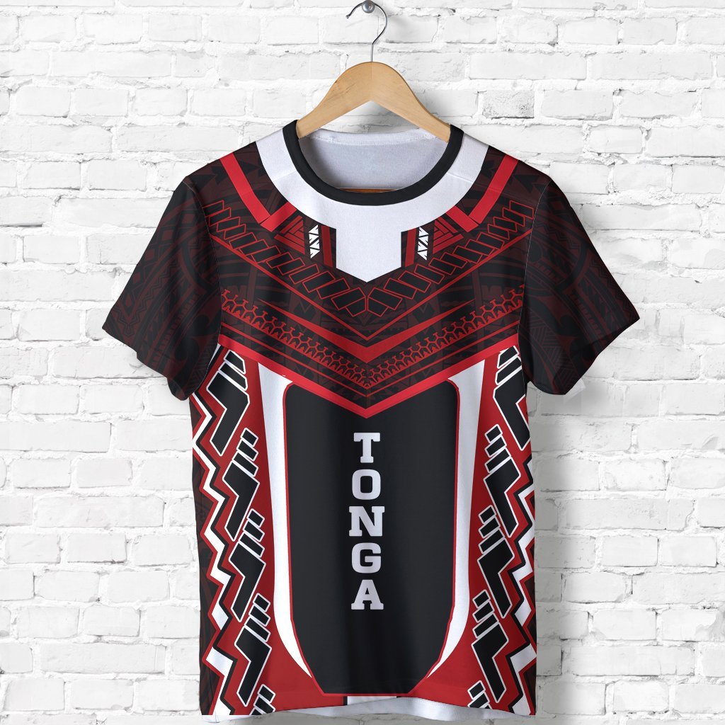 Tonga T Shirt Tonga Polynesian Tribal New Style Unisex Red - Polynesian Pride