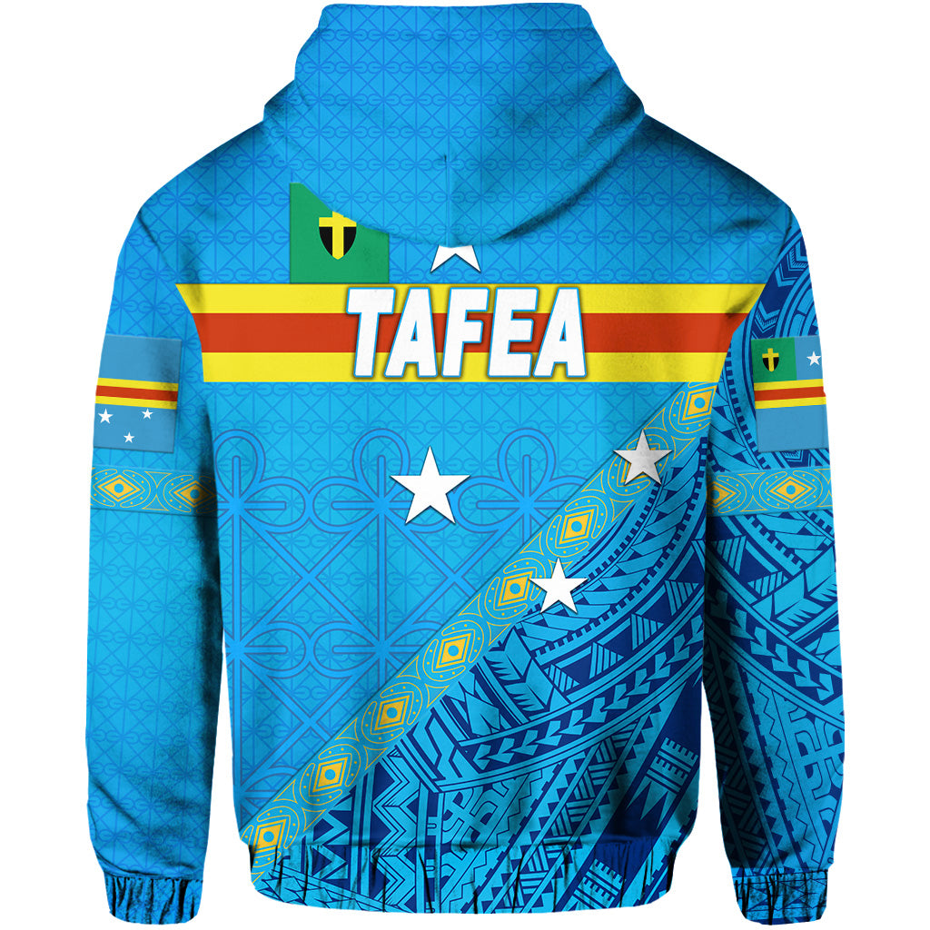 Tafea Province Zip Hoodie Vanuatu Pattern Unique Style LT8 - Polynesian Pride