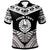 Tahiti Custom Polynesian Custom Polo Shirt Tribal Pattern Cool Style White Color Unisex Black - Polynesian Pride