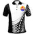 Tahiti Custom Polynesian Custom Polo Shirt Athletes Style Unisex White - Polynesian Pride