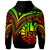 Tahiti Hoodie Reggae Color Cross Style - Polynesian Pride