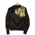 Tahiti Men's Bomber Jacket - Polynesian Gold Patterns Collection - Polynesian Pride