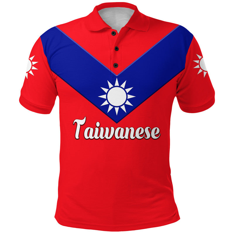 Taiwanese Polo Shirt Taiwan Unique Style LT8 Kid - Polynesian Pride