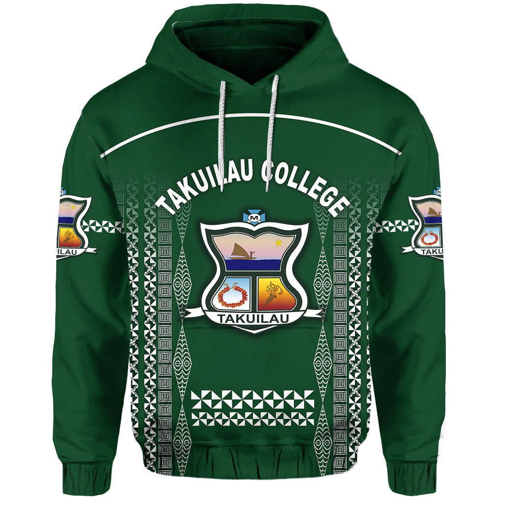 Custom Tonga Takuilau College Hoodie Unique Style LT8 - Polynesian Pride