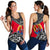 Tahiti Women Racerback Tank Fall In The Wave K9 - Polynesian Pride