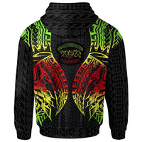 Team Fish Gang Polynesian Hoodie Reggae - Polynesian Pride
