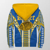 Hawaii - Kaiser High Football Jersey Sherpa Hoodie - AH - Polynesian Pride