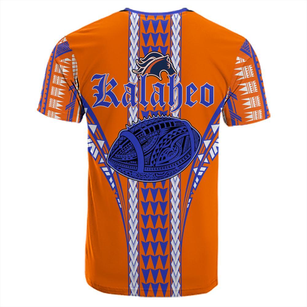 Hawaii Kalaheo High Football Jersey T Shirt - Polynesian Pride