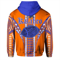 Hawaii Hoodie Kalaheo High Football Jersey Hoodie Zip - Polynesian Pride