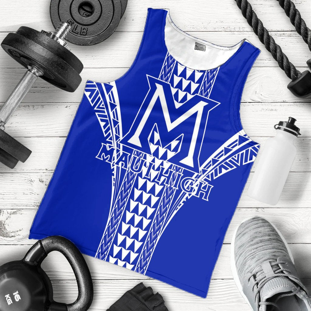 Hawaii Men's Tank Top - Maui High Football Jersey Men's Tank Top - AH - Polynesian Pride