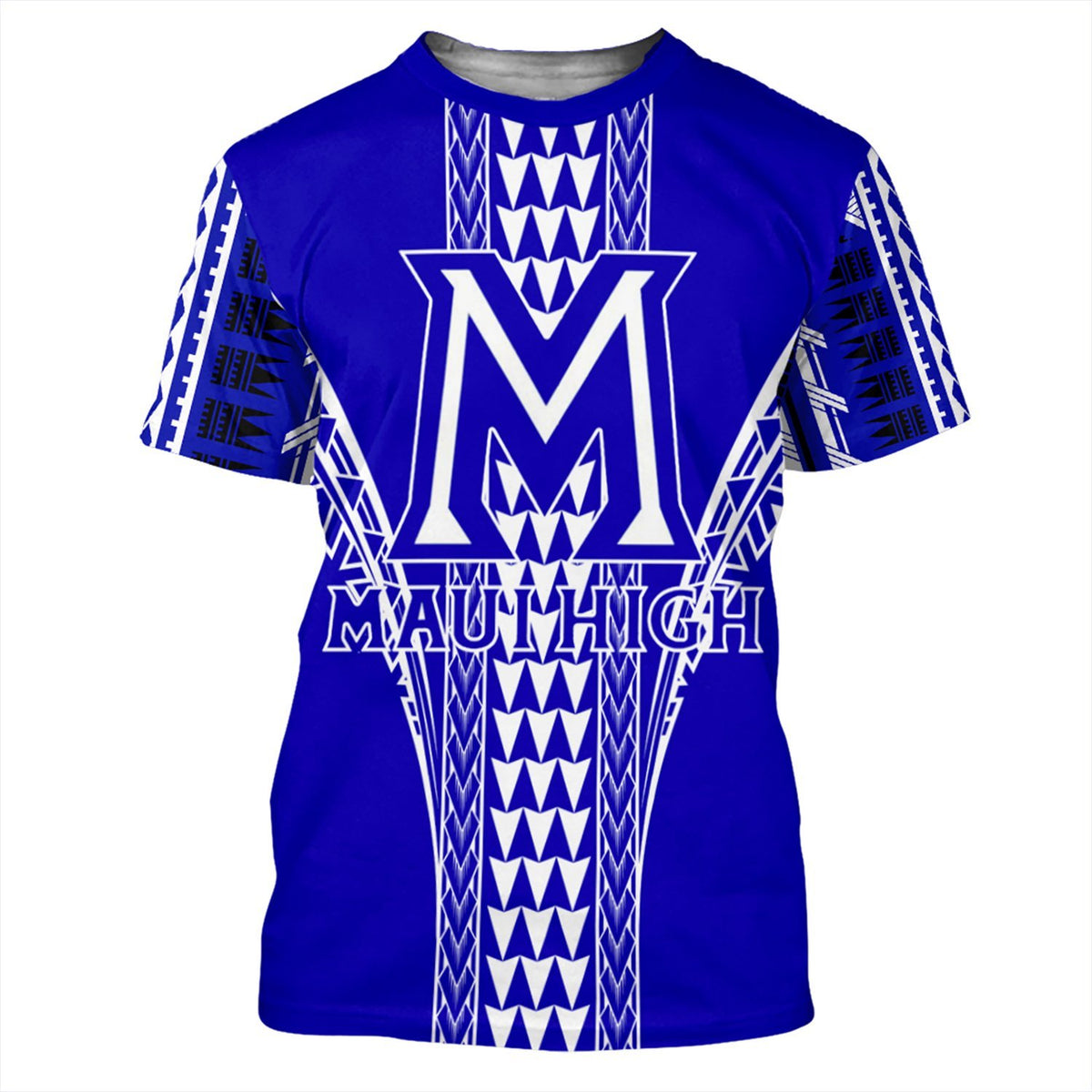 Hawaii Maui High Football Jersey T Shirt - Polynesian Pride