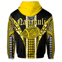 Hawaii Hoodie Nanakuli High Football Jersey Hoodie Zip - Polynesian Pride
