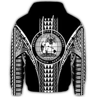 Hawaii Hoodie Radford High Football Jersey Hoodie - Polynesian Pride