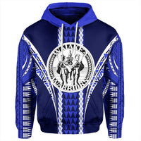 Hawaii Hoodie Waiakea High Football Jersey Hoodie - Polynesian Pride