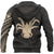 Niue Hoodie Niue Turtle Polynesian Tattoo Style - Polynesian Pride