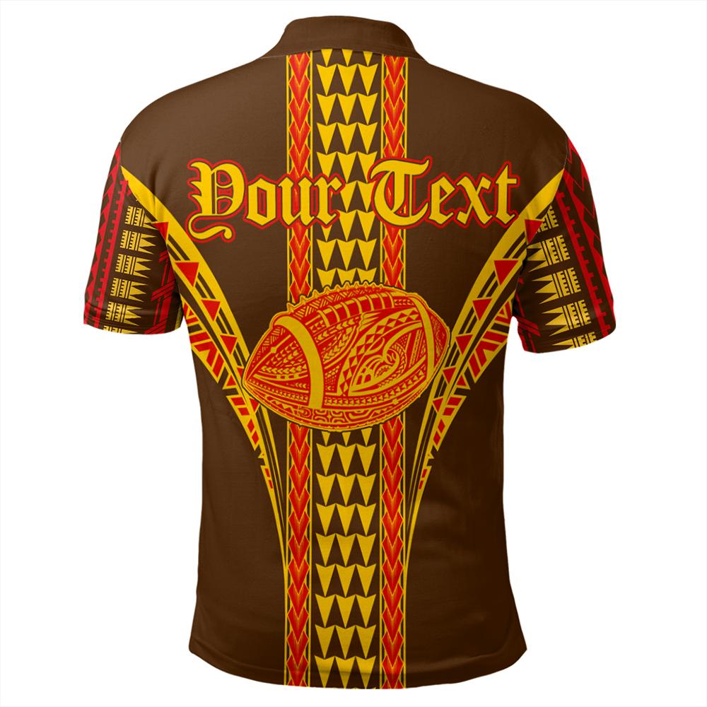 Custom Hawaii Polo Shirt The Hawaiians Football Polo Shirt - Polynesian Pride