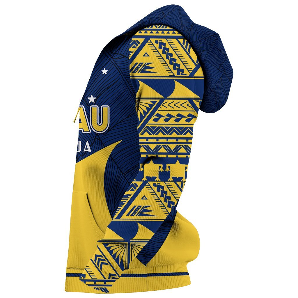 Tokelau Zip up Hoodie Polynesian Canoe Style - Polynesian Pride