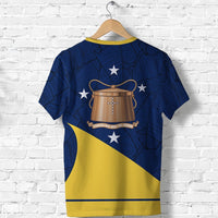 Tokelau T Shirt Polynesian Canoe Style - Polynesian Pride