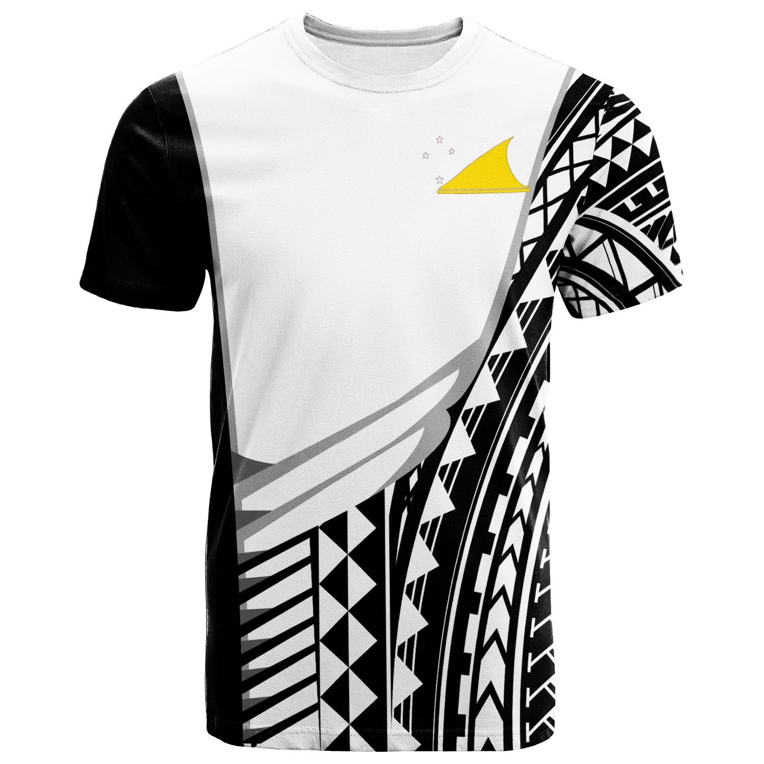 Tokelau Custom T Shirt Athletes Styles Unisex White - Polynesian Pride