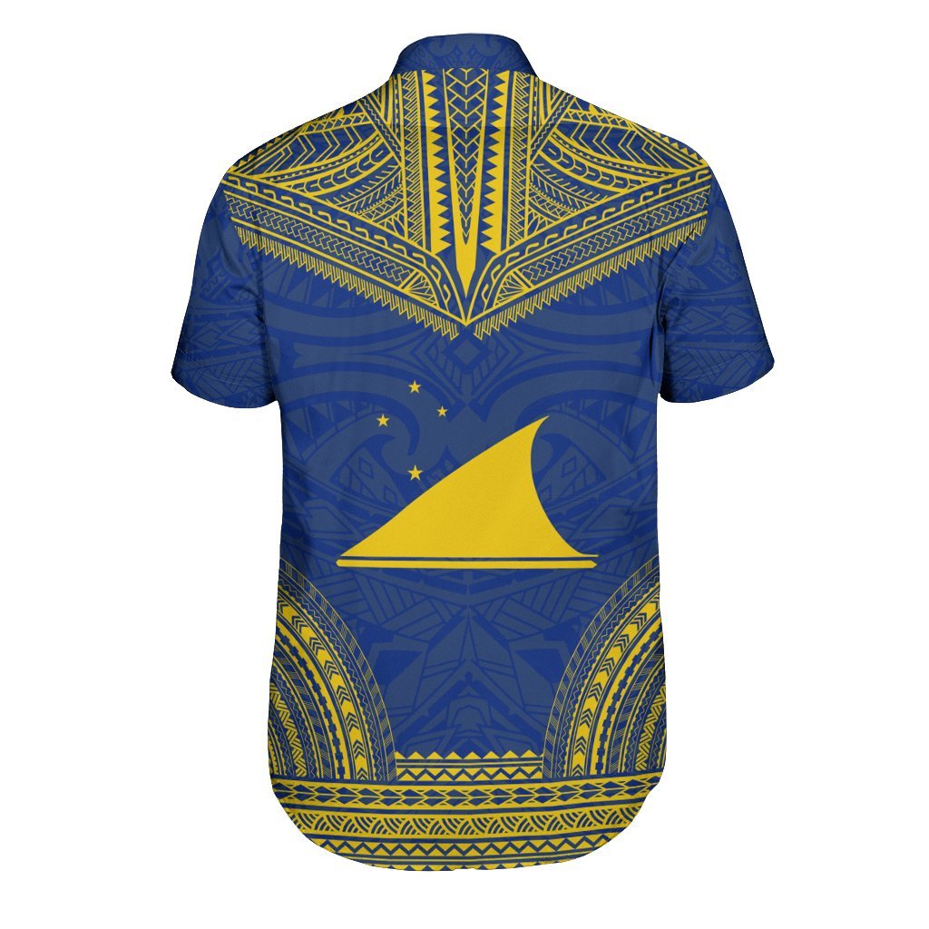 Tokelau Polynesian Chief Shirt - Flag Version - Polynesian Pride