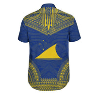 Tokelau Polynesian Chief Shirt - Flag Version - Polynesian Pride