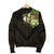 Tokelau Men's Bomber Jacket - Polynesian Gold Patterns Collection - Polynesian Pride