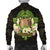 Tokelau Men's Bomber Jacket - Polynesian Gold Patterns Collection - Polynesian Pride