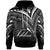 Tokelau Hoodie Cross Style Unisex Black - Polynesian Pride