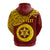 Custom Tonga High School Hoodie Maroon and Gold LT4 - Polynesian Pride