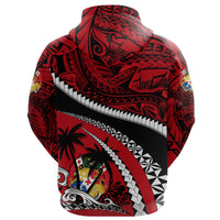 Hoodie Tonga Polynesian Shark Tattoo - Polynesian Pride